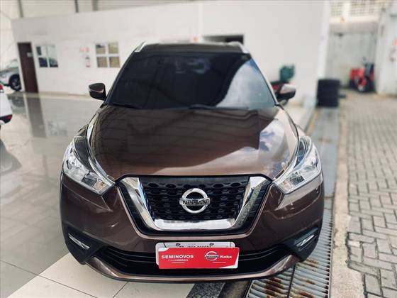NISSAN KICKS 1.6 16V FLEXSTART SV 4P XTRONIC